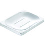 Croydex Sutton Soap Dish 24 x 100 x 80mm