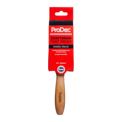 ProDec 2.5" Craftsman Paint Brush