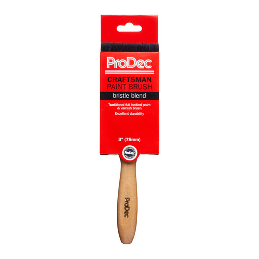 ProDec 3" Craftsman Paint Brush