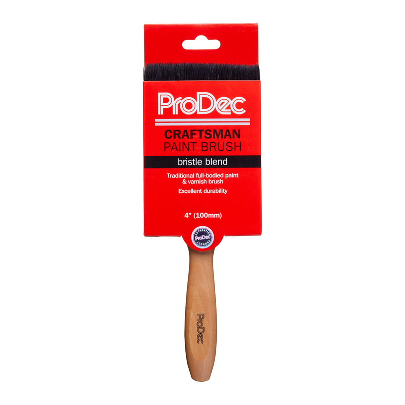 ProDec 4" Craftsman Paint Brush