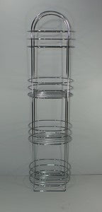 Bagno 5 Tier Free Standing Bathroom Shelf Unit