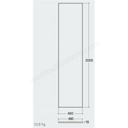 RAK-Plano 2000mm Wood (Grey Elm) - Main Image