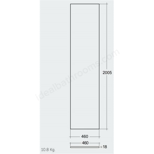 RAK-Plano 2000mm Wood (Grey Elm) - Main Image