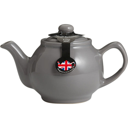 P&K 2Cup Grey Teapot