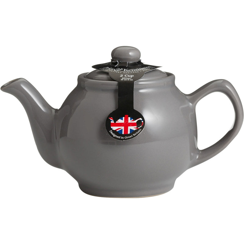 P&K 2Cup Grey Teapot