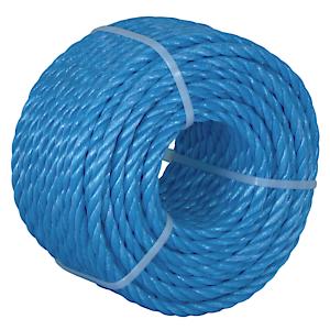 Kendon Blue Polypropylene Rope Mini Coil 8mm x 30m
