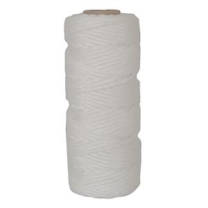 Kendon No.4 White 16 Plait Nylon Cord 2.4mm x 100m