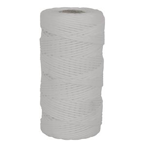 Kendon No.6 White 16 Plait Nylon Cord 2.8mm x 100m