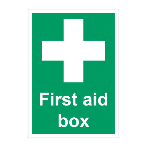 First aid box 1.2mm Recyclable PP (148 x 210mm)