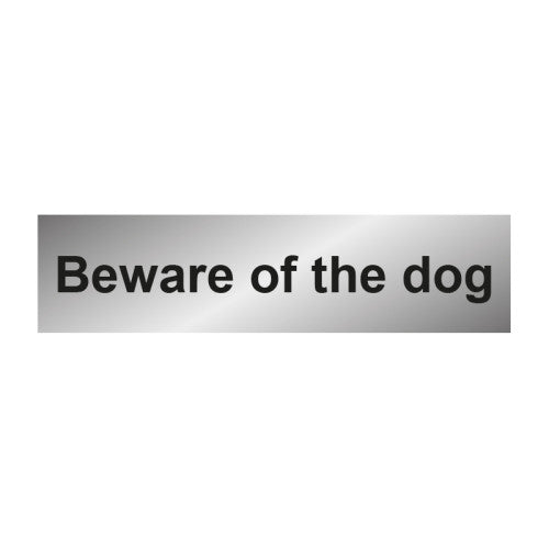 Beware  1.2mm Recyclable PP - SILVER (200 x 50mm)