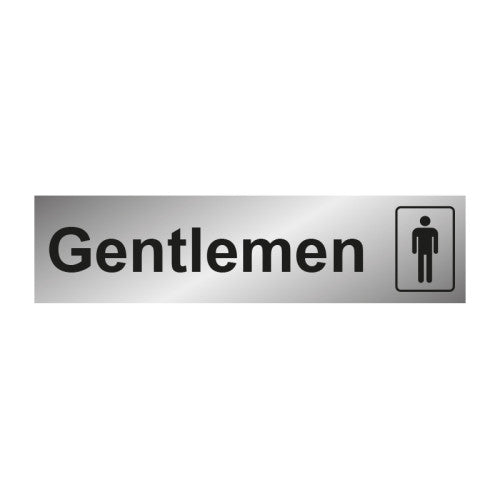 Gents 1.2mm Recyclable PP - SILVER (200 x 50mm)