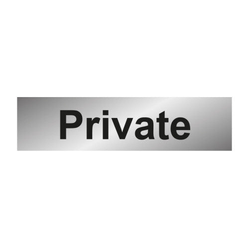 Private 1.2mm Recyclable PP - SILVER (200 x 50mm)