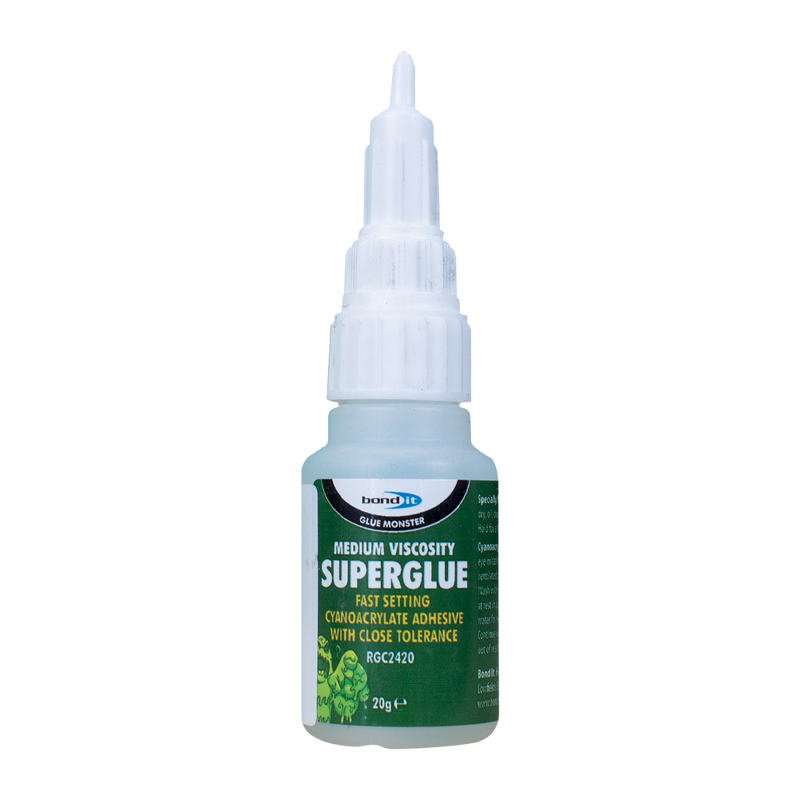 Bond It RGC Cyanoacrylate Superglue 20g - Box of 25