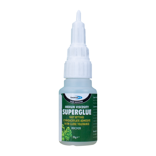 Bond It RGC Cyanoacrylate Superglue 50g - Box of 20