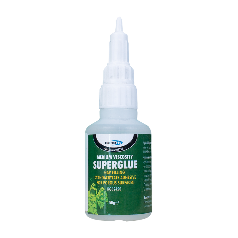 Bond It RGC Cyanoacrylate Superglue 20g - Box of 25