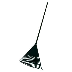 Charles Bentley Garden Rake with Metal Handle