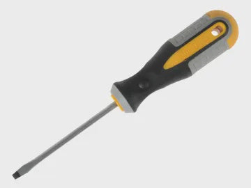 Roughneck Screwdriver Flared Tip 4.0 x 75mm