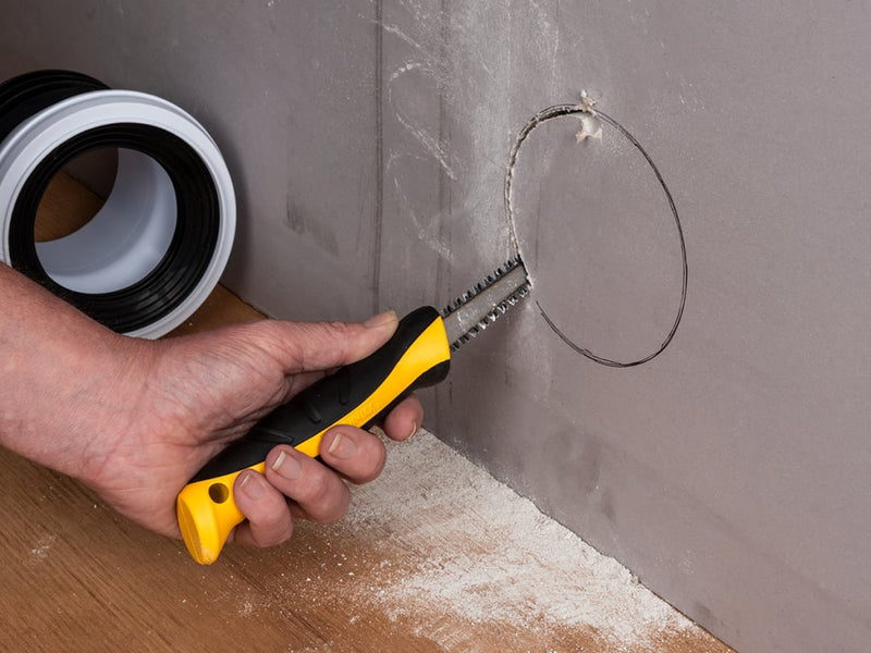 R6D Hardpoint Double Edged Pad Saw - Drywall 150mm (6in) 8 TPI