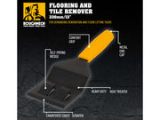 Flooring and Tile Remover 330mm (13in)