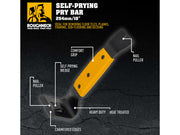 Self‑Prying Pry Bar 254mm (10in)