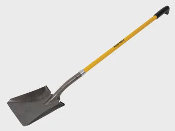 Roughneck Square Shovel, Long Handle