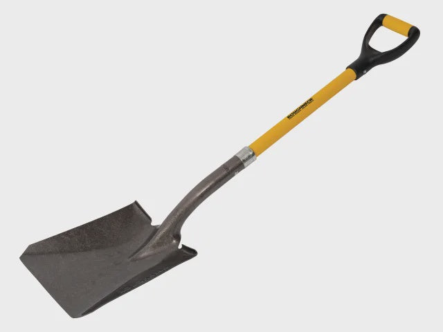 Roughneck Square Shovel D Handle