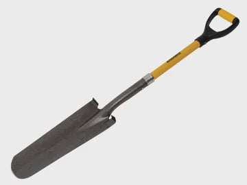 RoughNeck Sharp-Edge Drainage Shovel 1070mm (42in)