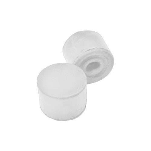 35mm White Rubber Door Stops
