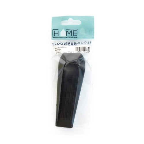 120mm Black Plastic Door Wedge