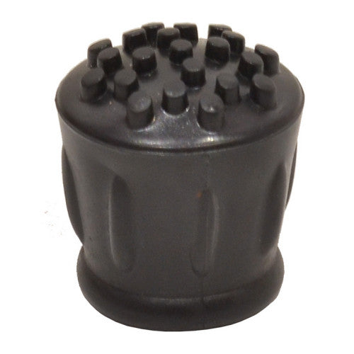 19mm Black Rubber Walking Stick Ferrule