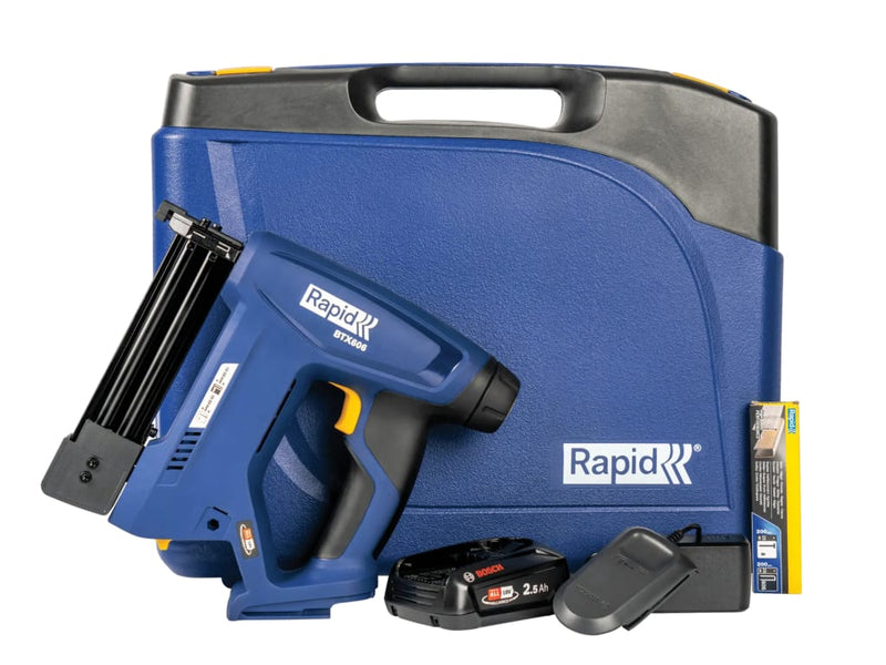 BTX606 Staple Gun 18V 1 x 2.5Ah Li-ion