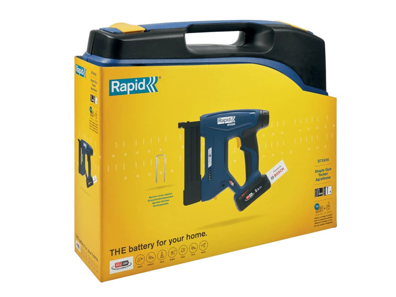 BTX606 Staple Gun 18V 1 x 2.5Ah Li-ion