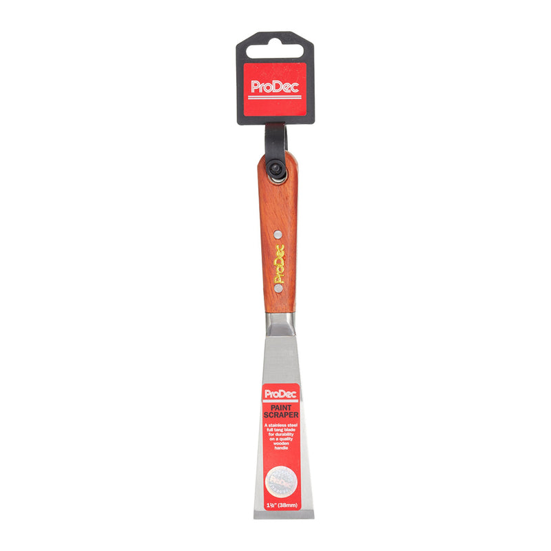 ProDec 1.5" Scale Tang Paint Scraper