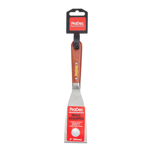 ProDec 2" Scale Tang Paint Scraper