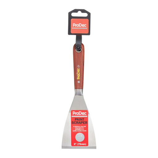 ProDec 3" Scale Tang Paint Scraper