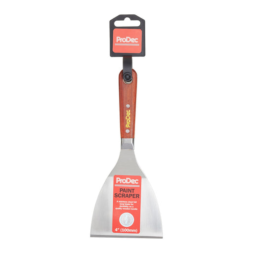 ProDec 4" Scale Tang Paint Scraper