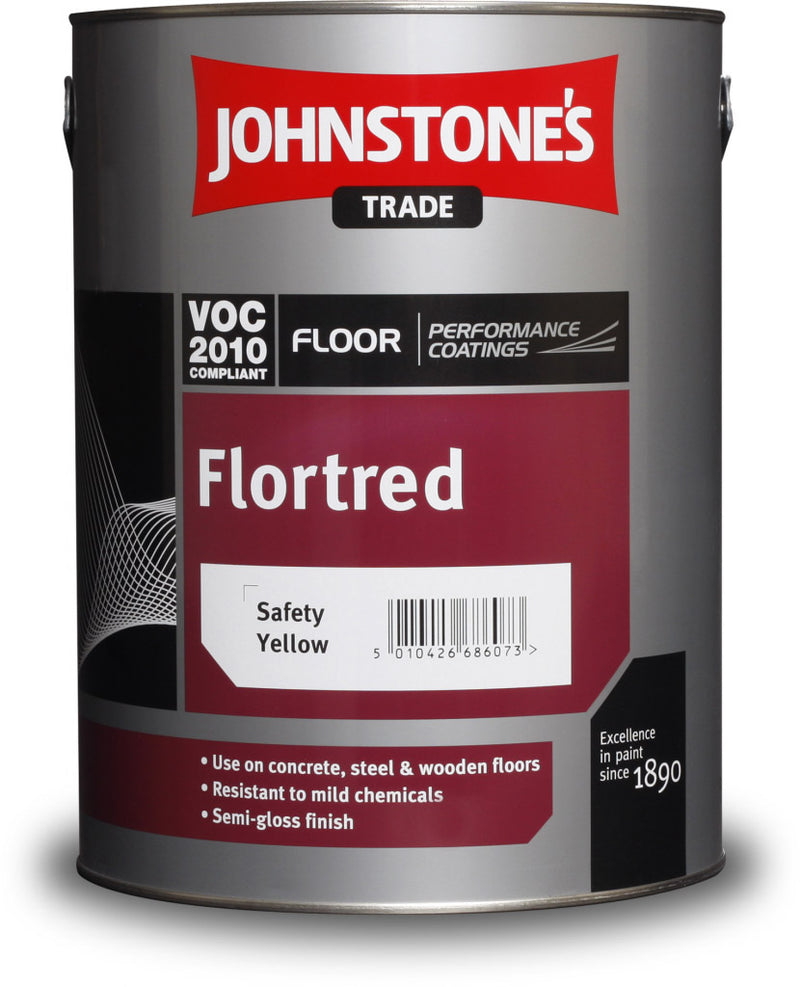 Johnstone's Flortred 5L Safety Yellow
