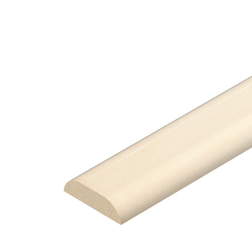 CM Hardwood D Mould 31 x 6mm  2.4M