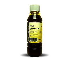 Barrettine Raw Linseed Oil 250ml
