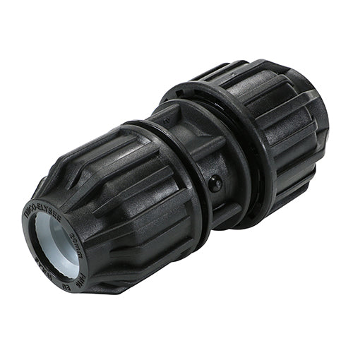 TIMCO MDPE Pipe Fittings Imp/Metric Coupler