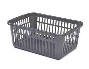 45cm Handy Basket Silver