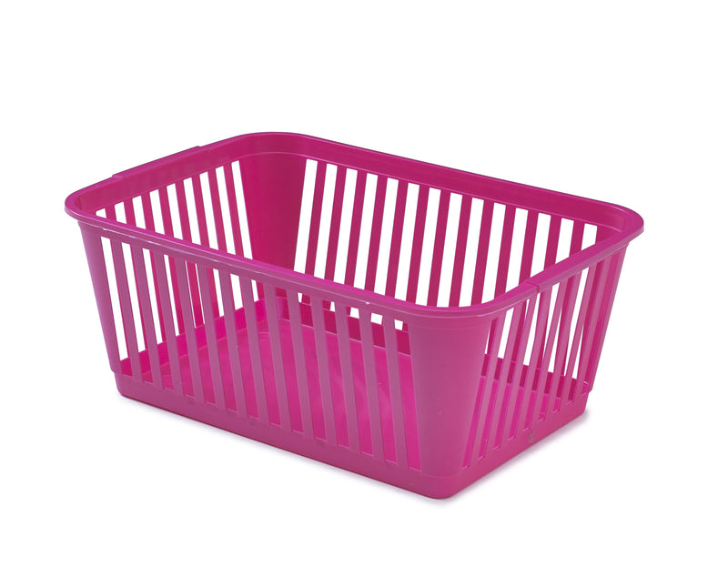37cm Handy Basket Pink