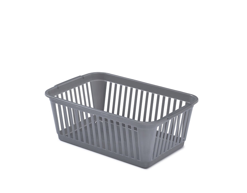 30cm Handy Basket Silver