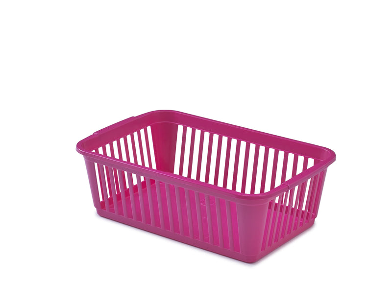 25cm Handy Basket Pink