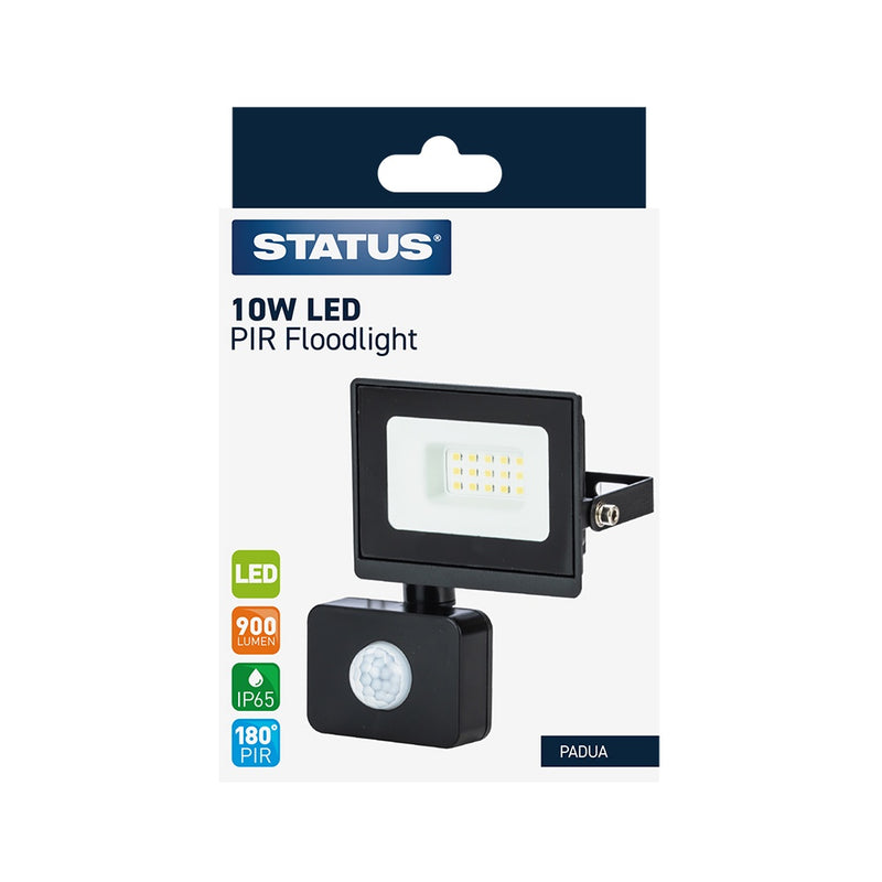 10W Led Pir Floodlight