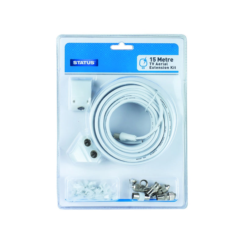 15M Tv Aerial Extension Kit
