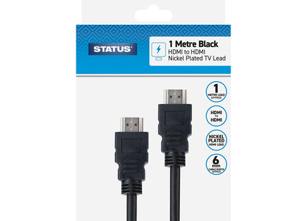 Status Hdmi Cable 1M