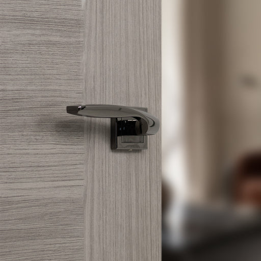Atlantic Oklahoma Door Pack Bundle (2.5" Latch, 3"x2" Hingesx3) - Black Nickel