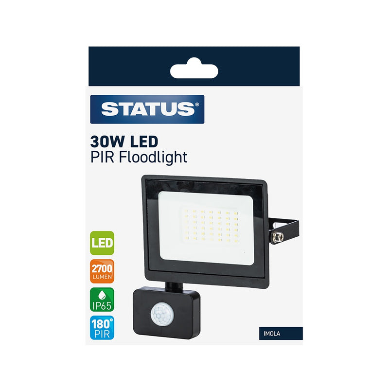30W LED PIR Floodlight