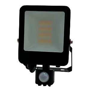Lumilife 10W LED PIR Floodlight IP65 3CCT 1000lm